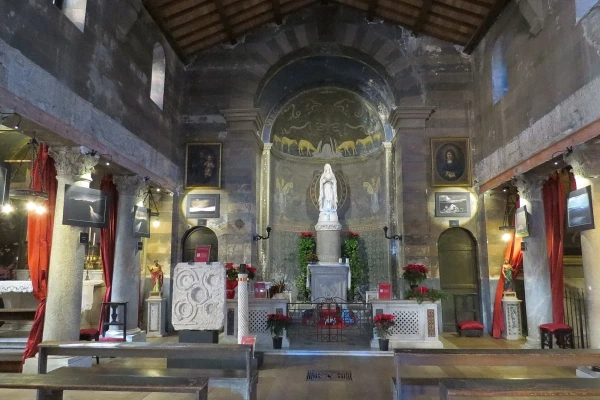 Рим, Трастевере, Chiesetta di Santa Maria in Cappella