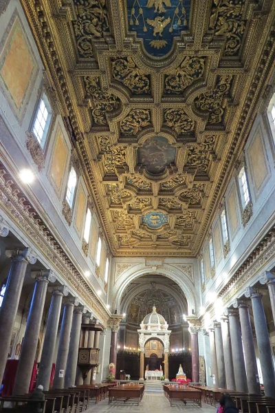 Рим, Трастевере, Basilica di San Crisogono