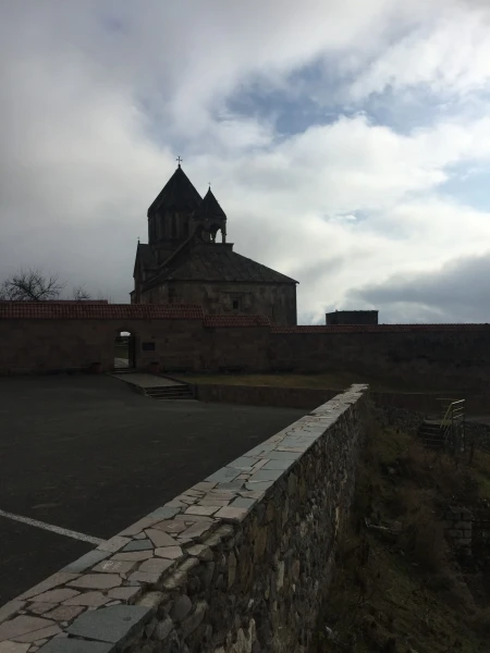 монастырь Гандзасар