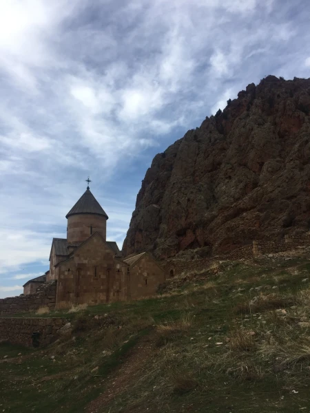 все христианские святыни Армени - в горах