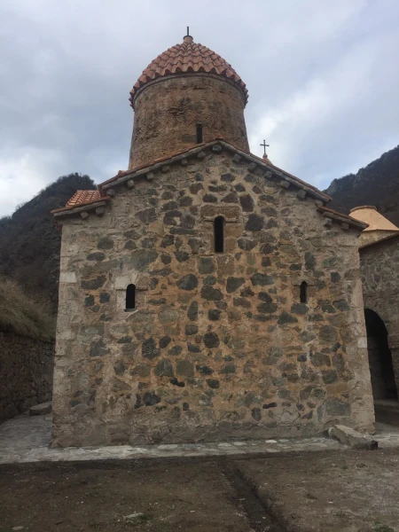 это в районе города Шуши (Шуша) в Карабахе
