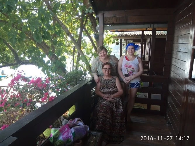 Лена(Норильск) с подругой Снежаной приезжали к нам в гости