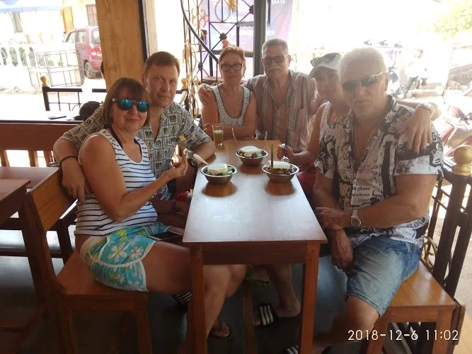 Джус центр в Чапоре - Jai Ganesh Fruit Juice Centre и мы нашей дружной компанией