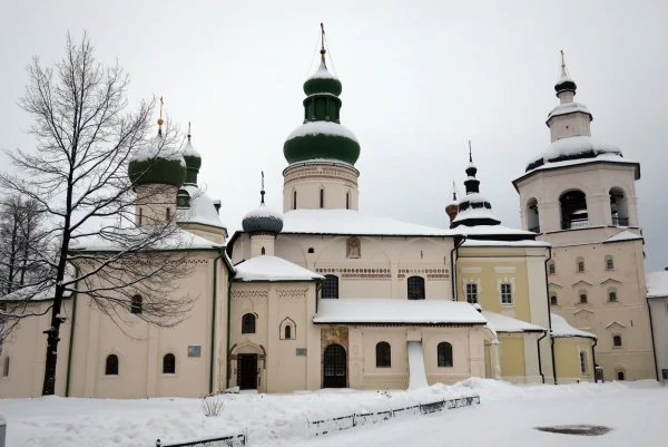 Церкви Большого Успенского монастыря