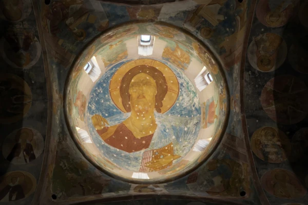 Фрески Дионисия. Христос Вседержитель