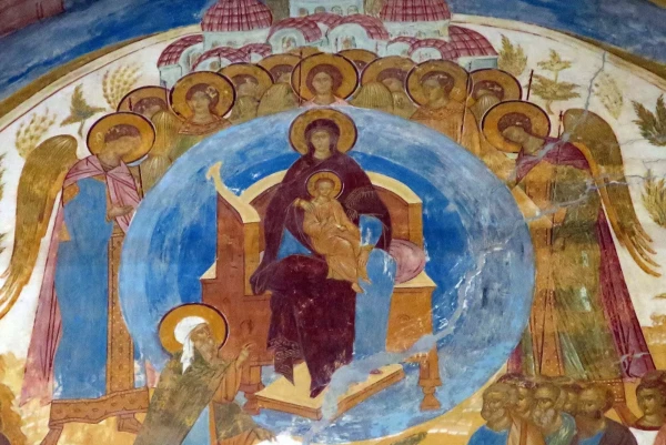 Фрески Дионисия