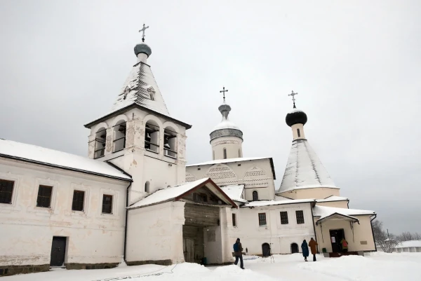 Храмовый комплекс монастыря