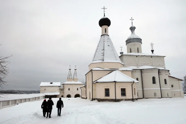 Храмовый комплекс монастыря