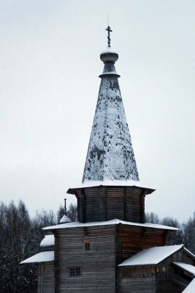 Георгиевская церковь конца 17 в.