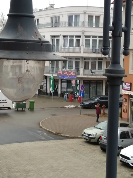 Вид из моих апартов в Хайду