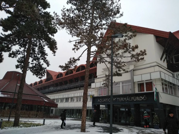 Отель Акватикум