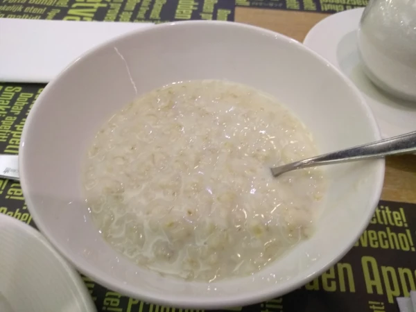 На завтрак каша