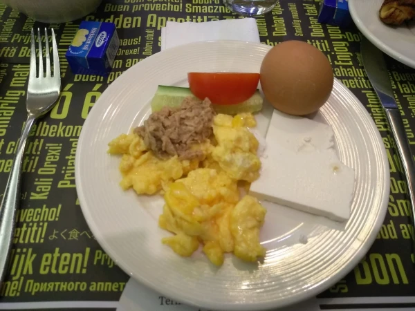 мой завтрак