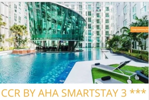 SSR by AHA smartstay не аппарт-отель, а Кондо!!!