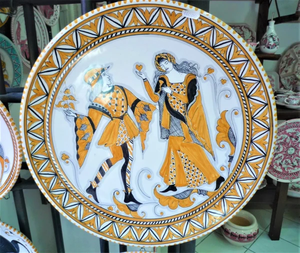 Керамика Орвието. 