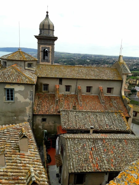 Вид с Castello Orsini-Odescalchi