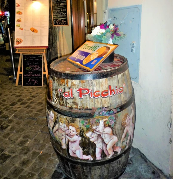 Вечер в Риме