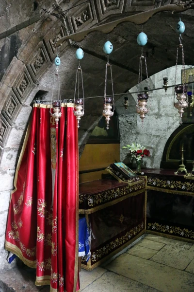 Церковь Успения Богородицы. Придел святых Иоакима и Анны