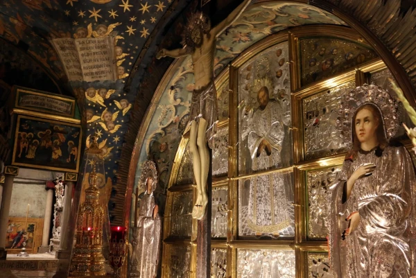 Храм Воскресения Христова. Голгофа