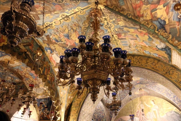Храм Воскресения Христова. Голгофа