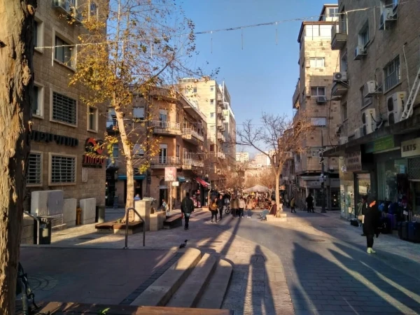 Улица Бен Йехуда