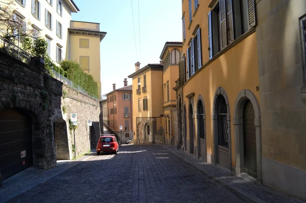 На Via Porta Dipinta 