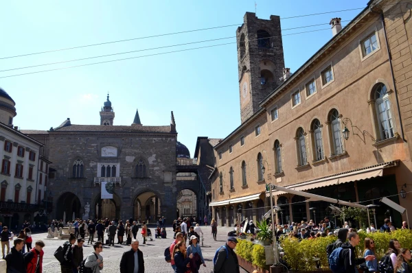 На Piazza Vecchia