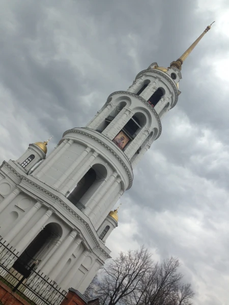 Колокольня Воскресенского собора