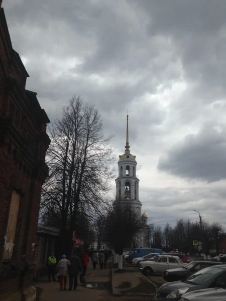 Строительство современного храма продолжалось в 1792—1798 годах на средства прихожан