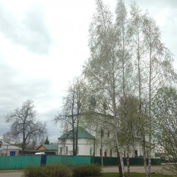 Церковь Покрова Пресвятой Богородицы 