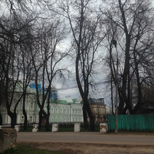 Приближаемся к музею