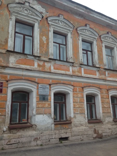 Бывший дом Посылина