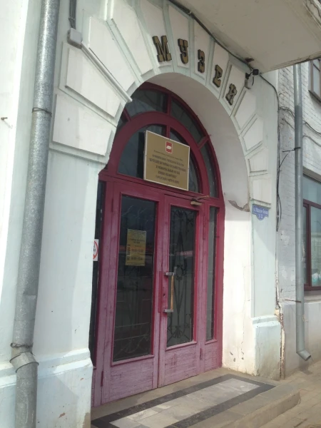 Бывший дом купца Соколова. Ныне музей
