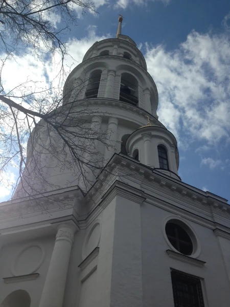 Колокольней можно любоваться бесконечно