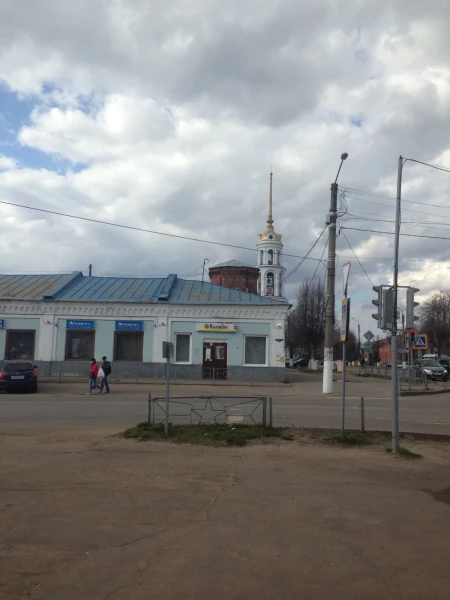 Практически с любой точки города видна колокольня 
