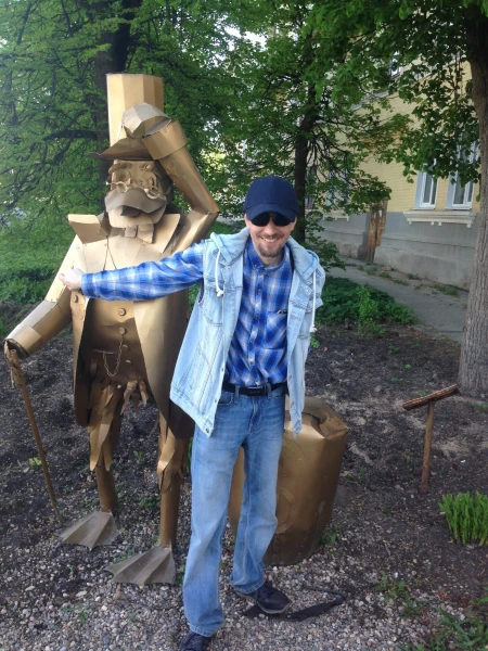 Муж и Скрудж Макдак :)