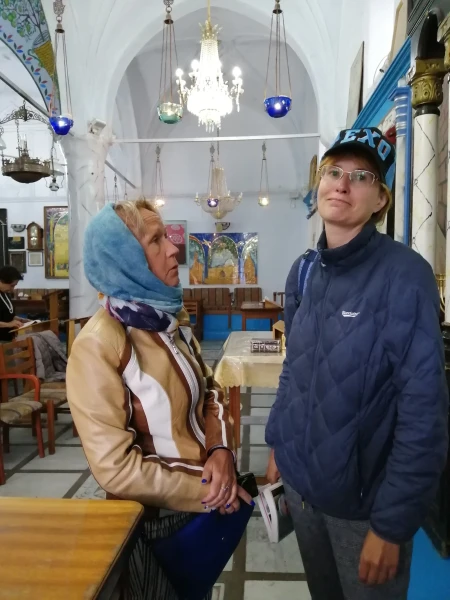Цфат синагога