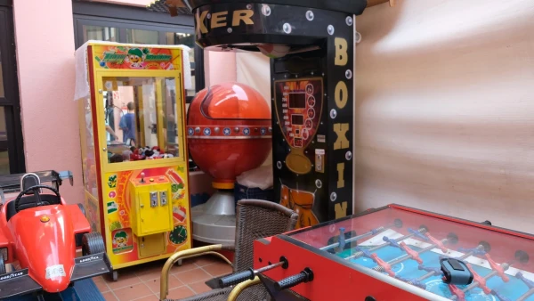 Территория отеля