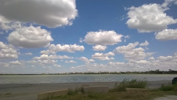 Евпатория 2019. И снова море, и снова Черное.