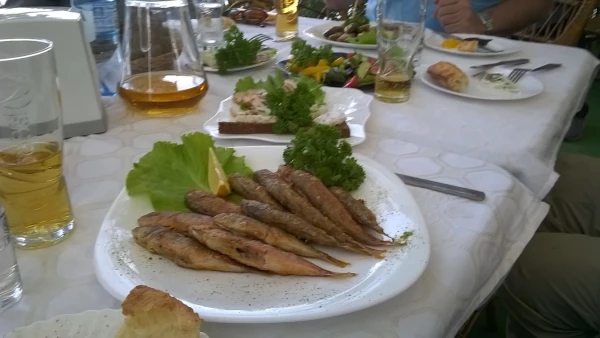 Посещение ресторана