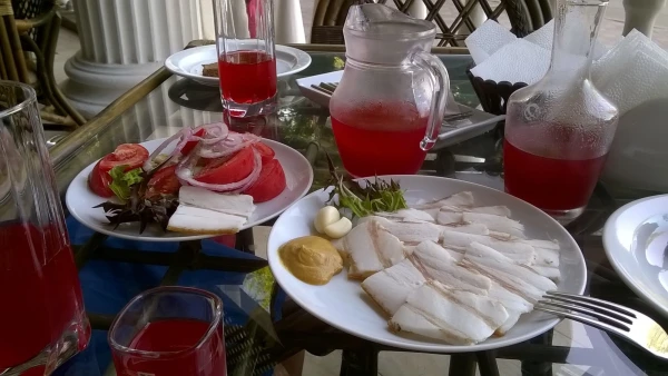 Посещение ресторана