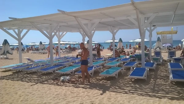 Пляж Лазурный берег