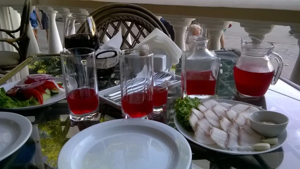 Посещение ресторана
