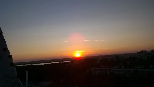 Закат в Евпатории