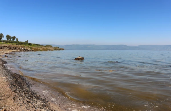 Табха. Галилейское море