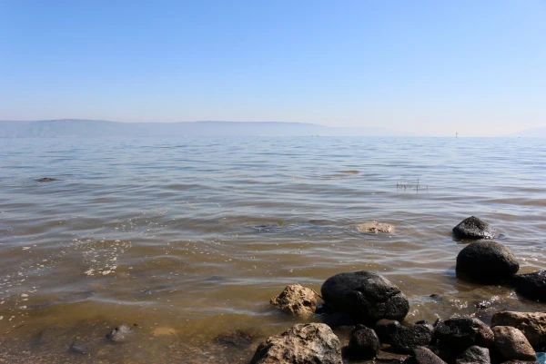 Табха. Галилейское море