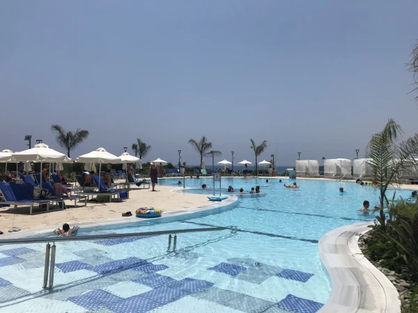 New Nissi Blu beach resort
