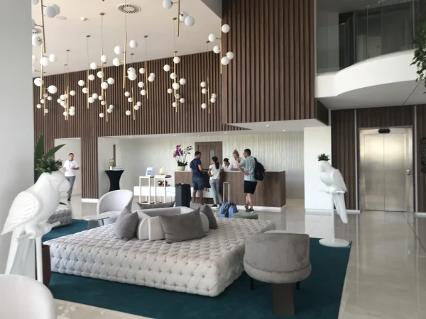 Nissi Blu beach resort 5* reception