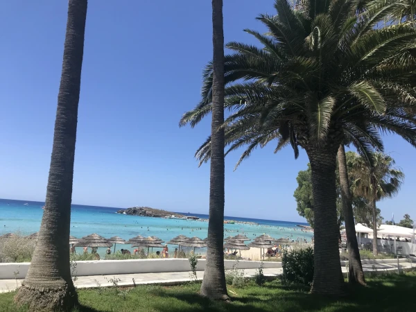 Famous Nissi beach