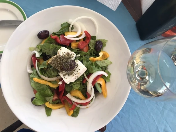 traditional greek salad